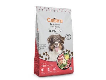 Calibra Dog Premium Line Energy Beef 12kg - TOP