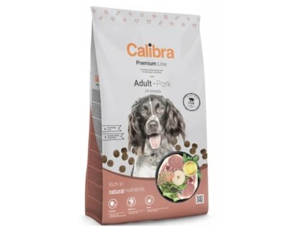 Calibra Dog Premium Line Adult Pork 12kg - TOP!
