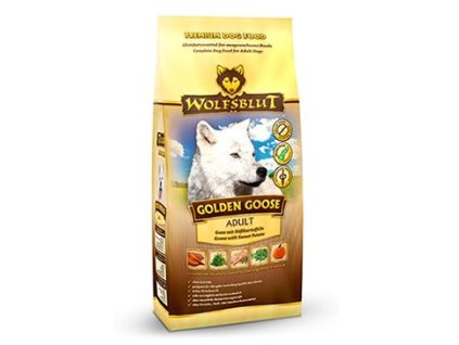 Wolfsblut Dog Adult Golden Goose 2kg