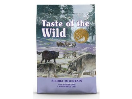 Taste of the Wild Sierra Mountain Canine 12,2kg pošk