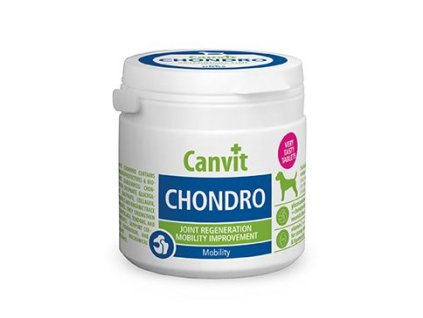 Canvit Chondro pro psy ochucené 100g