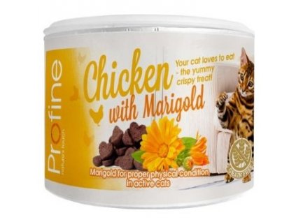 .Profine Cat Crunchy Snack Chicken & Marigold 50g - exp