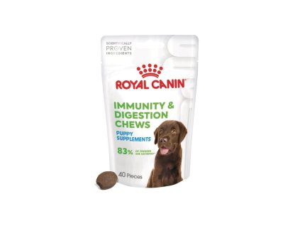 royal canin puppy supplements immunity and digestion chews r