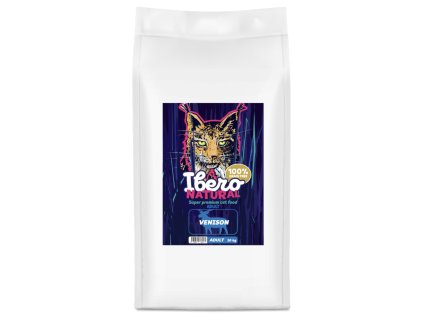 Ibero Grain-free Cat Adult Venison 10kg