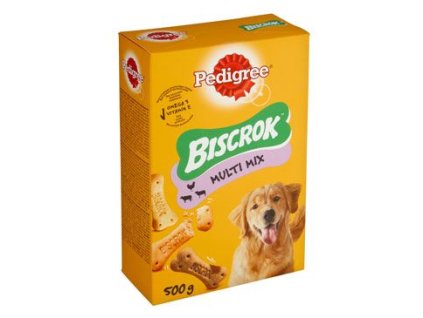 Pedigree Pochoutka Multi Biscrok 500g pošk