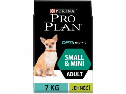 Pro Plan Dog Sensitive Digestion Adult Small&Mini jehněčí 7kg pošk