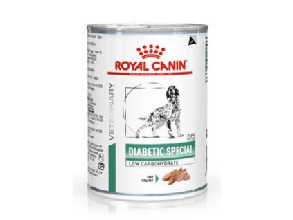 Royal Canin VD Canine Diabetic Special konz 410g pošk