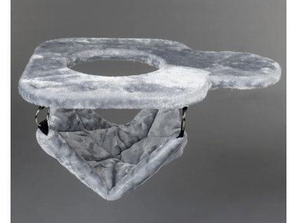 Prolézačka pro XXL škrabadla sv.šedá