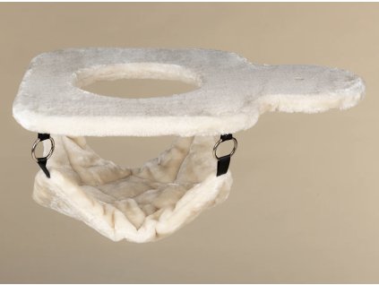 Prolézačka pro XXL škrabadla béžová