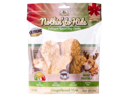 neuvedeno Nothin' to Hide Perníček hovězí 14cm/4ks/150g