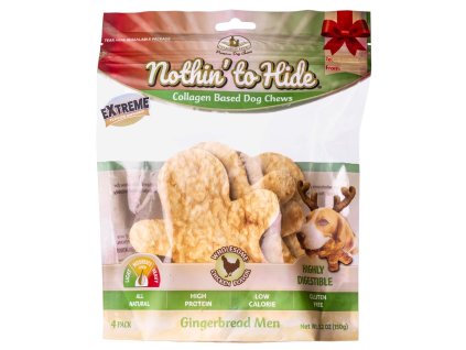 neuvedeno Nothin' to Hide Perníček kuřecí 14cm/4ks/150g