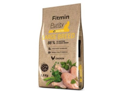 Fitmin cat Purity Large Breed 1,5kg