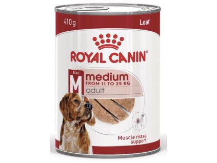 Royal Canin Medium Adult Loaf 410g