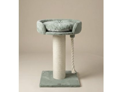 XXL Škrabadlo Sedátko zelené