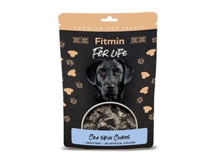 Pochoutka FFL dog Sušené kostky s treskou 100g