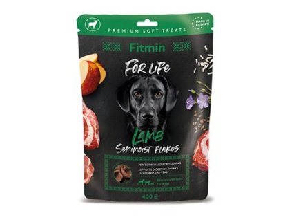 Pochoutka FFL dog Lamb Flakes 400g
