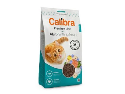 Calibra Cat Premium Line Adult with Salmon 2kg