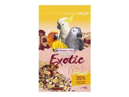 VL Prestige Exotic Parrots Fruit 750g