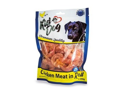 Pochoutka KIDDOG kuřecí masíčko v rolce 250g