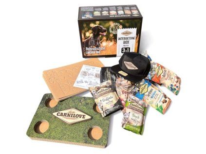 Carnilove dog Adventure  BOX