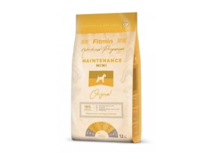 Fitmin Mini Maintenance 2,5kg pošk