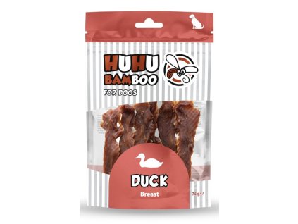 VO HUHU Dog prsa kachni 75g