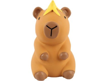 Hr. HUHU latex kapybara s bananem