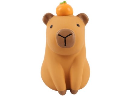 Hr. HUHU latex kapybara s pomerancem