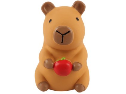 Hr. HUHU latex kapybara s jablkem