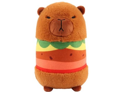 Hr. HUHU plys kapybara hamburger