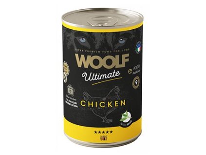 WOOLF Ultimate DogFood konz. Chicken 400g