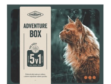 Carnilove cat Adventure  BOX