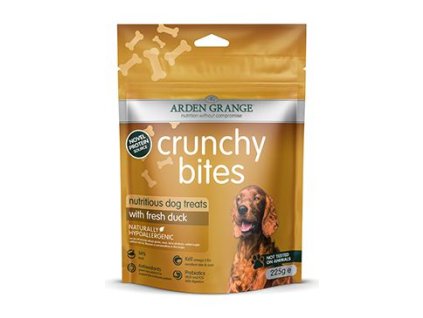 Arden Grange Crunchy Bites with fresh Duck 225g
