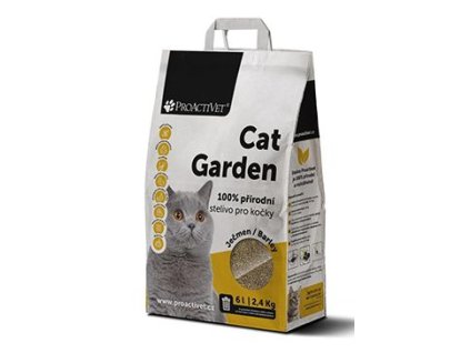 Podestýlka Proactivet Cat Garden Ječmen 6l