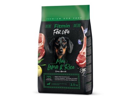 For Life Lamb&Rice Mini 2,5kg Poškozený obal