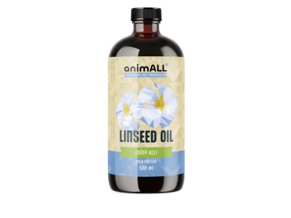 animALL Lněný olej 500 ml