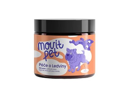 MOVit PET Péče o ledviny, s příchutí masa 100tbl
