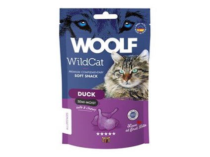 WOOLF WildCat Semi-Moist Snack Duck 50g