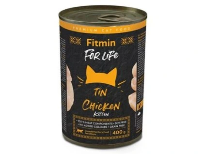 Fitmin FL cat konz. Kitten Drůbeží 400g