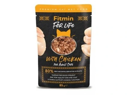 Fitmin FL cat kapsa Kuřecí 85g