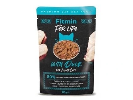 Fitmin FL cat kapsa Kachní 85g