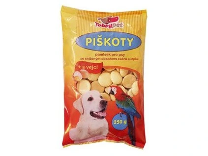 Piškoty TOBBY pro psy 250g pošk
