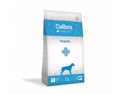 Calibra VD Dog Hepatic 12kg - poškozený obal