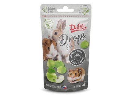 Dafiko drops pro hlodavce jablko 75g