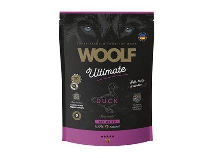 WOOLF Ultimate DogFood Semi-Moist Duck 1kg