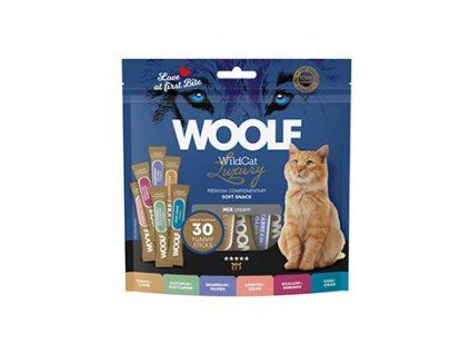 WOOLF WildCat Cream Luxury Mix 30x14g