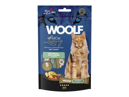 WOOLF WildCat Cream Luxury Octopus&Cuttlefish 5x14g