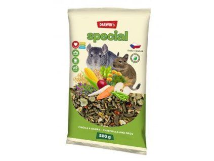 Darwin's Činčila&Osmák Special 500g pošk