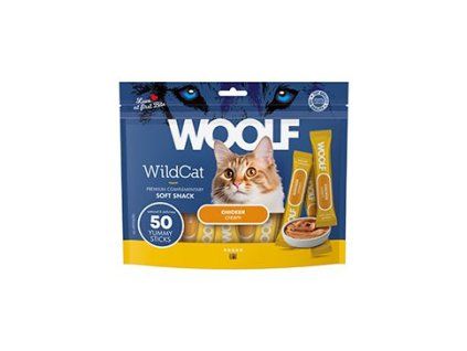 WOOLF WildCat Cream Regular Chicken 50x14g
