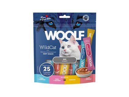 WOOLF WildCat Cream Regular Mix 25x14g